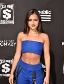 Isabela Moner at Republic Records Celebrates Their Class Of 2019 In Coachella Valley at Zenyara in Coachella