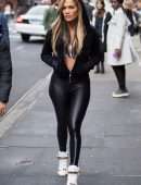 Jennifer Lopez Booty, Arrested on “Hustlers” Set in New York
