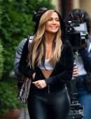 Jennifer Lopez Booty, Arrested on “Hustlers” Set in New York