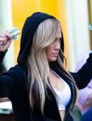 Jennifer Lopez Booty, Arrested on “Hustlers” Set in New York