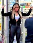 Jennifer Lopez Booty, Arrested on “Hustlers” Set in New York