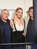 Jennifer Lawrence - Tribeca Talks - Director Series - David O. Russell in NYC