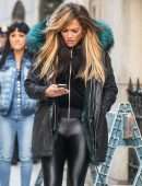 Jennifer Lopez Booty on the Set of Hustlers in New York