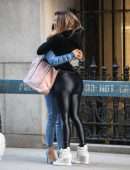 Jennifer Lopez Booty on the Set of Hustlers in New York