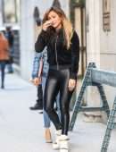 Jennifer Lopez Booty on the Set of Hustlers in New York