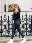 Jennifer Lopez Booty on the Set of Hustlers in New York