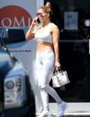 Jennifer Lopez Booty Outside a Gym in Miami