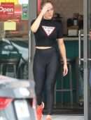 Jennifer Lopez and Alex Rodriguez take the Kids to a Yoga Class in Miami