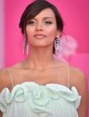 Jessica Lucas at Pink Carpet during the 2nd Canneseries - International Series Festival : Day 5 in Cannes, France