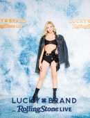 Jordyn Jones Photoshoot, Lucky Brand And Rolling Stone Live Present Desert Jam in Palm Springs