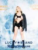 Jordyn Jones Photoshoot, Lucky Brand And Rolling Stone Live Present Desert Jam in Palm Springs