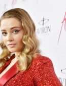Josephine Langford at the Premiere of Aviron Pictures' "After" in Los Angeles