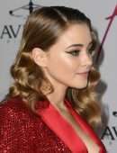 Josephine Langford at the Premiere of Aviron Pictures' "After" in Los Angeles