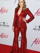 Josephine Langford at the Premiere of Aviron Pictures' "After" in Los Angeles