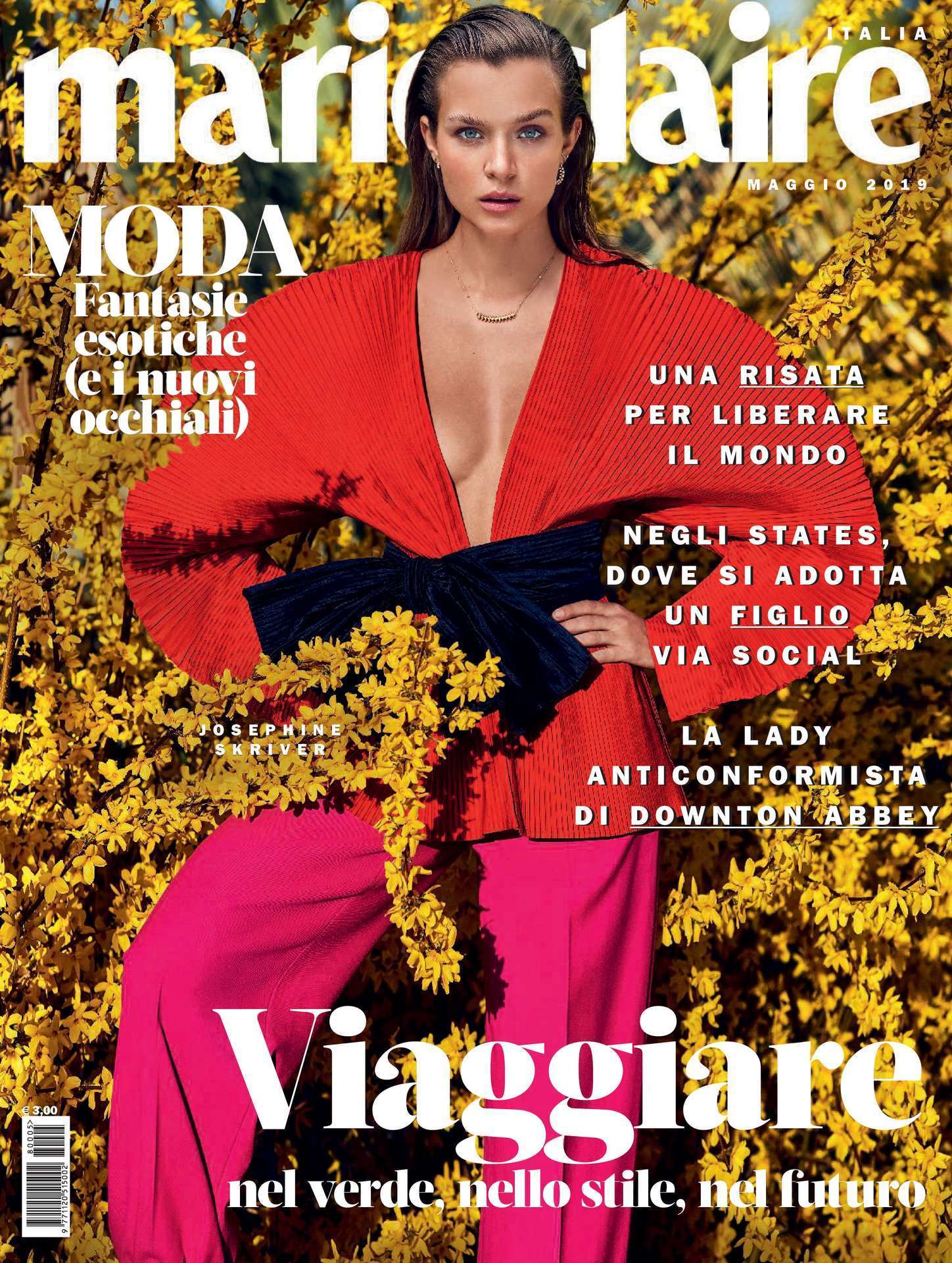 Josephine Skriver in Marie Claire Italy - May 2019