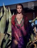 Josephine Skriver in Marie Claire Italy - May 2019