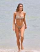 Joy Corrigan Lingerie Photoshoot on Miami Beach