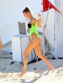 Joy Corrigan Swimsuit Photoshoot in Tulum, Mexico