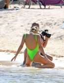 Joy Corrigan Swimsuit Photoshoot in Tulum, Mexico