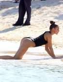Joy Corrigan Swimsuit Photoshoot in Tulum, Mexico