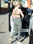 Julianne Hough Leaving a Gym in Studio City