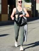 Julianne Hough Leaving a Gym in Studio City