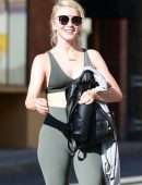 Julianne Hough Leaving a Gym in Studio City