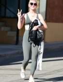 Julianne Hough Leaving a Gym in Studio City