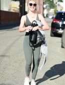 Julianne Hough Leaving a Gym in Studio City
