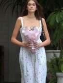 Kaia Gerber Leaving a Talita Von Furstenberg for DVF Event in West Hollywood