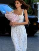 Kaia Gerber Leaving a Talita Von Furstenberg for DVF Event in West Hollywood
