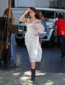 Kaia Gerber Leaving a Talita Von Furstenberg for DVF Event in West Hollywood