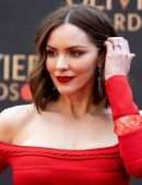 Katharine McPhee at The Olivier Awards 2019 in London