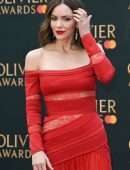 Katharine McPhee at The Olivier Awards 2019 in London