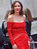 Katharine McPhee at The Olivier Awards 2019 in London