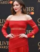 Katharine McPhee at The Olivier Awards 2019 in London