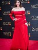 Katharine McPhee at The Olivier Awards 2019 in London