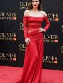 Katharine McPhee at The Olivier Awards 2019 in London