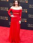 Katharine McPhee at The Olivier Awards 2019 in London