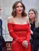 Katharine McPhee at The Olivier Awards 2019 in London