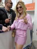 Katheryn Winnick Outside the Hotel Martinez in Cannes