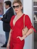 Katheryn Winnick Outside the Hotel Martinez in Cannes