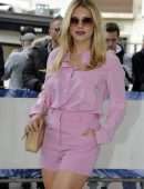 Katheryn Winnick Outside the Hotel Martinez in Cannes