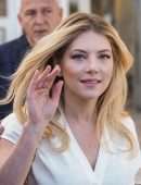 Katheryn Winnick at Jury Photocall at the International Series Festival in Cannes