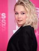 Kelli Berglund Attends The 2nd Cannesseries at The Palais Des Festivals In Cannes, France