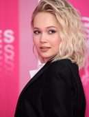 Kelli Berglund Attends The 2nd Cannesseries at The Palais Des Festivals In Cannes, France