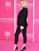 Kelli Berglund Attends The 2nd Cannesseries at The Palais Des Festivals In Cannes, France