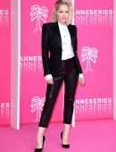 Kelli Berglund Attends The 2nd Cannesseries at The Palais Des Festivals In Cannes, France
