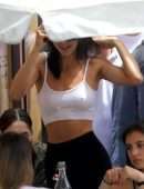 Kendall Jenner Pokies, Out in Beverly Hills