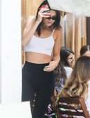 Kendall Jenner Pokies, Out in Beverly Hills